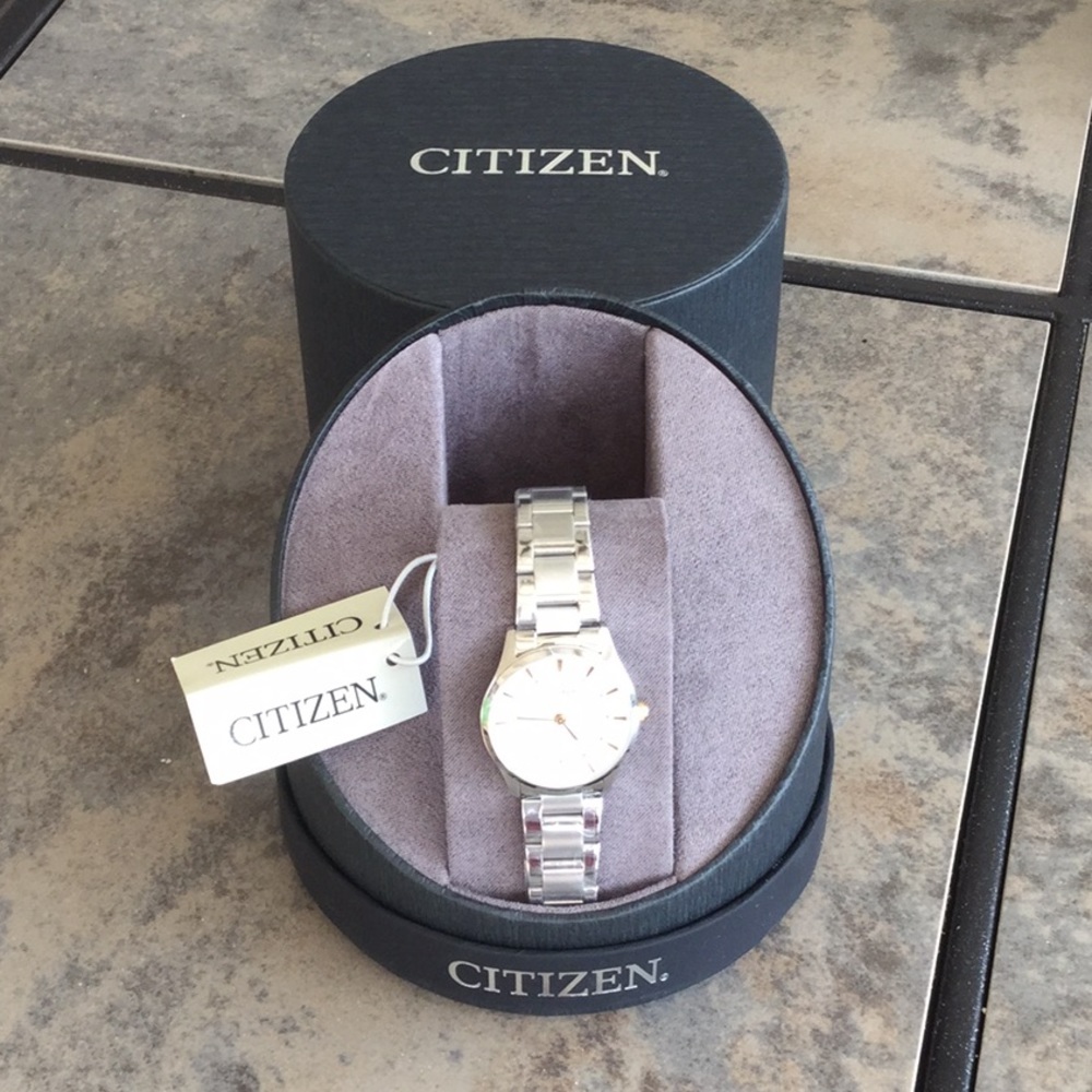 Citizens Ladies Watch - New with Tags